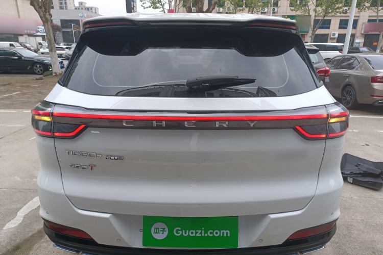 Used Chery Tiggo 7 PLUS 2023 Champion Edition 1.6 TGDI DCT Extraordinary Version Rear