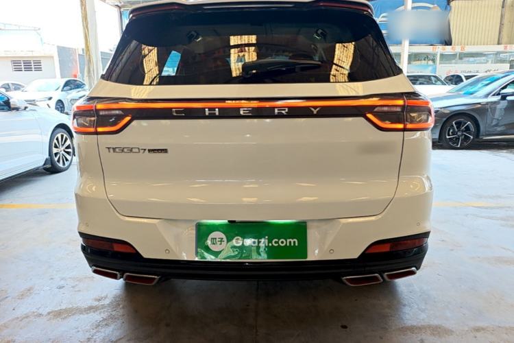Used Chery Tiggo 7 PLUS 2023 1.6 TGDI DCT Luxury Model Rear
