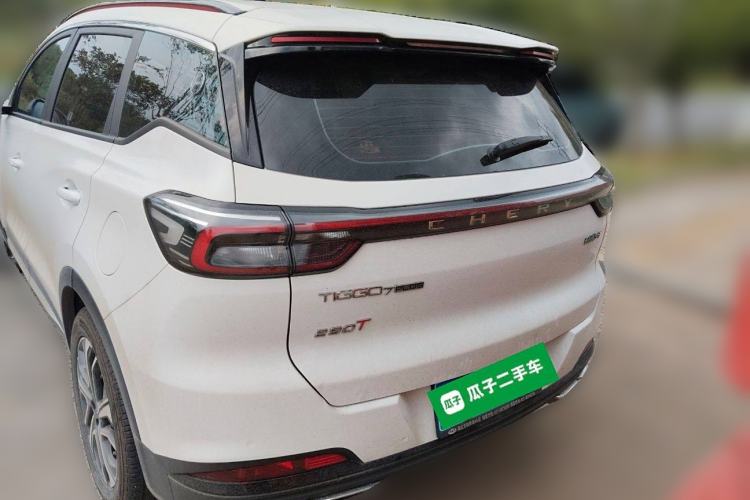 Used Chery Tiggo 7 PLUS 2023 Champion Edition 1.6 TGDI DCT Extraordinary Version Rear