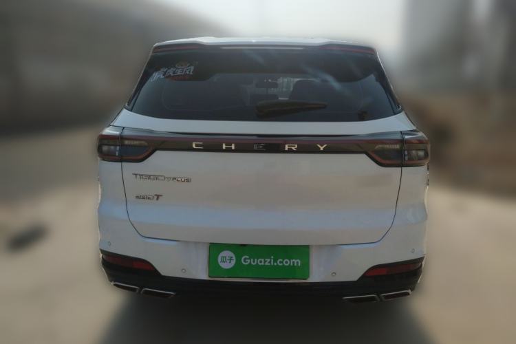 Used Chery Tiggo 7 PLUS 2023 1.6 TGDI DCT Luxury Model Rear