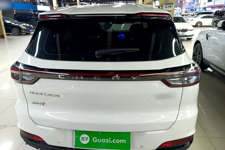 Used Chery Tiggo 7 PLUS 2023 Facelift 1.6 TGDI DCT Luxury Model Rear