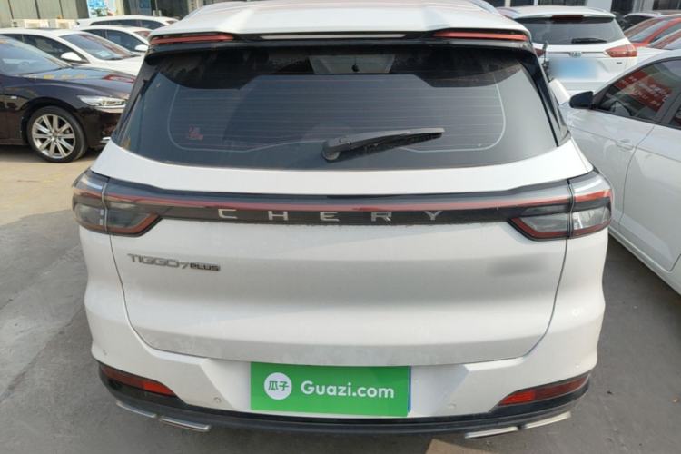Used Chery Tiggo 7 PLUS 2023 Champion Edition 1.5TGDI DCT Prestige Model Rear