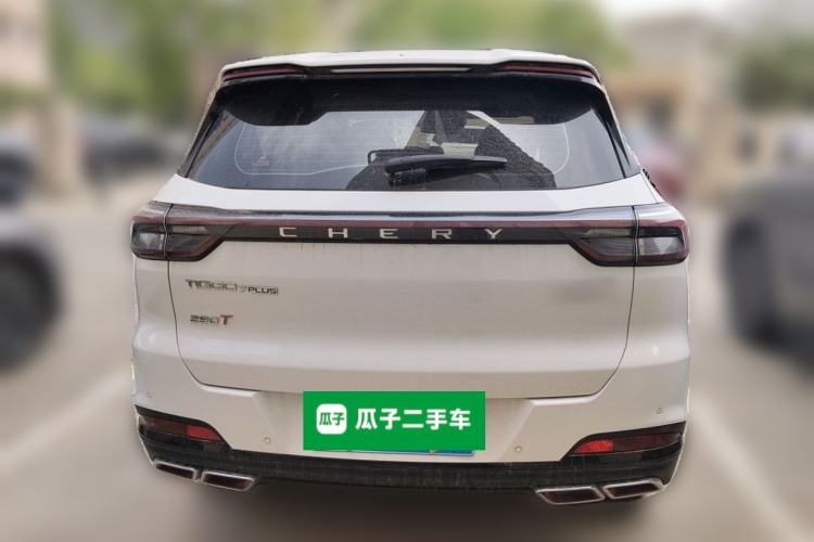 Used Chery Tiggo 7 PLUS 2023 1.6 TGDI DCT Prestige Edition Rear