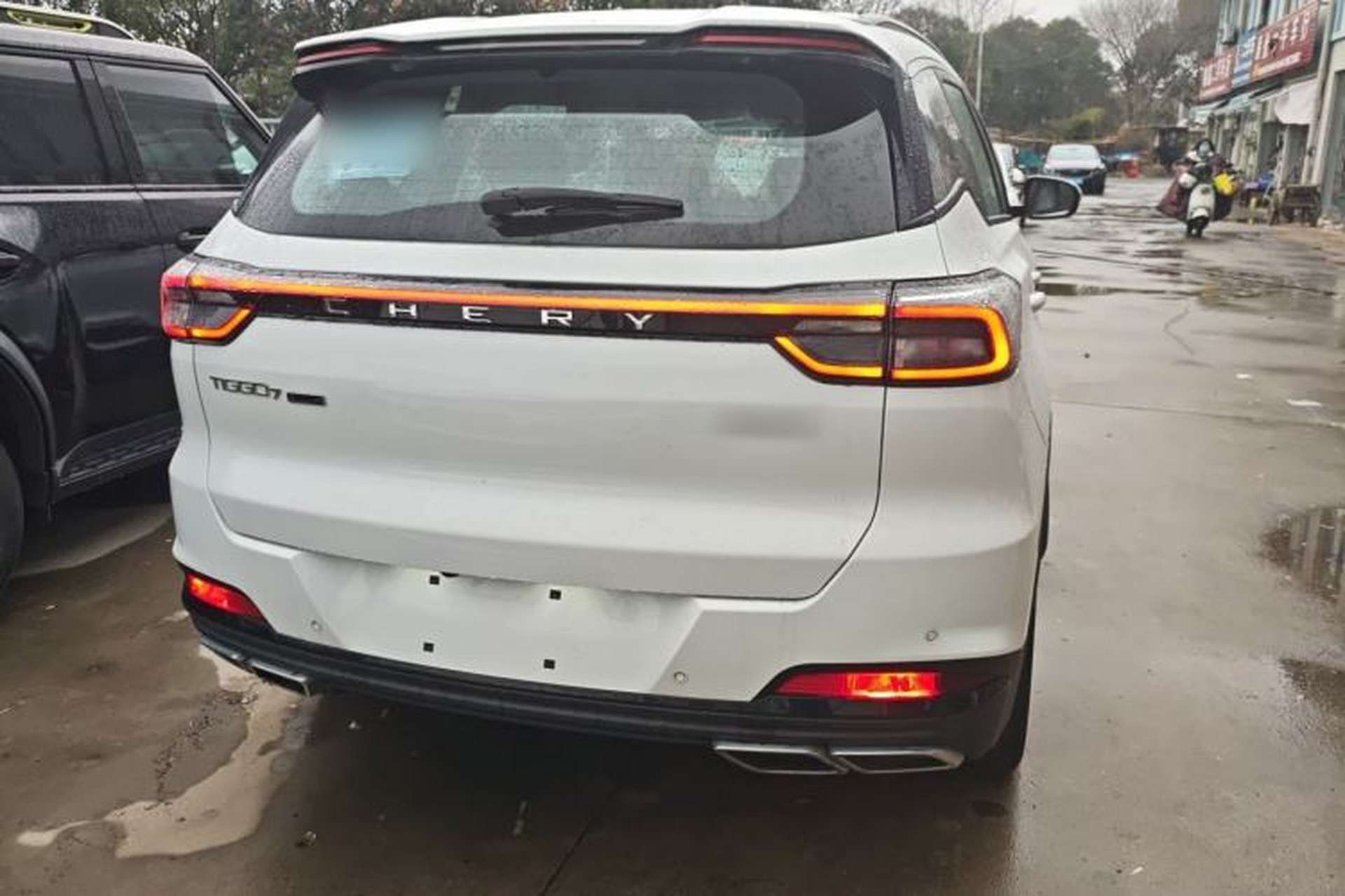 Used Chery Tiggo 7 PLUS 2023 Champion Edition 1.5 TCI CVT Extraordinary Version Rear