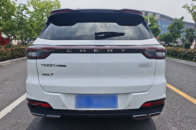Used Chery Tiggo 7 PLUS 2023 1.6 TGDI DCT Prestige Edition Rear