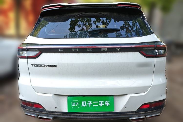 Used Chery Tiggo 7 PLUS 2023 1.6 TGDI DCT Luxury Model Rear