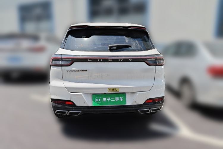 Used Chery Tiggo 7 PLUS 2023 Champion Edition 1.5 TCI CVT Extraordinary Version Rear