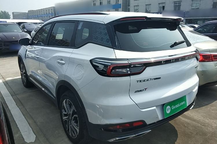 Chery Tiggo 7 Plus 2023 — фото 4