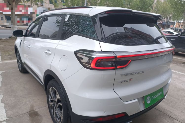 Used Chery Tiggo 7 PLUS 2023 Champion Edition 1.6 TGDI DCT Extraordinary Version Rear Left 45 Deg