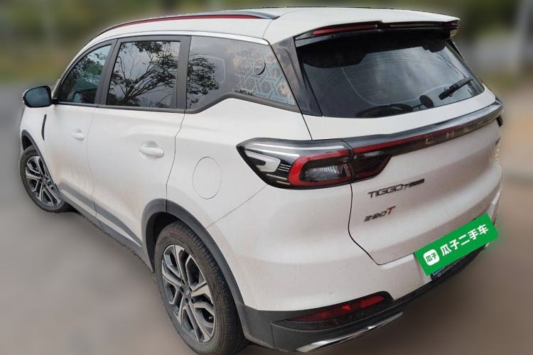 Used Chery Tiggo 7 PLUS 2023 Champion Edition 1.6 TGDI DCT Extraordinary Version Rear Left 45 Deg