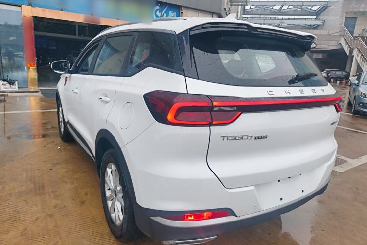 Used Chery Tiggo 7 PLUS 2023 1.5 TCI CVT New Enjoyment Edition Rear Left 45 Deg