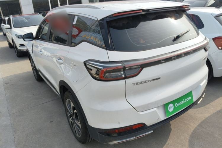 Used Chery Tiggo 7 PLUS 2023 Champion Edition 1.5TGDI DCT Prestige Model Rear Left 45 Deg