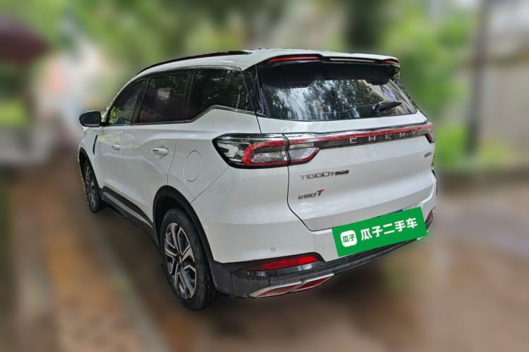 Used Chery Tiggo 7 PLUS 2023 1.6 TGDI DCT Prestige Edition Rear Left 45 Deg