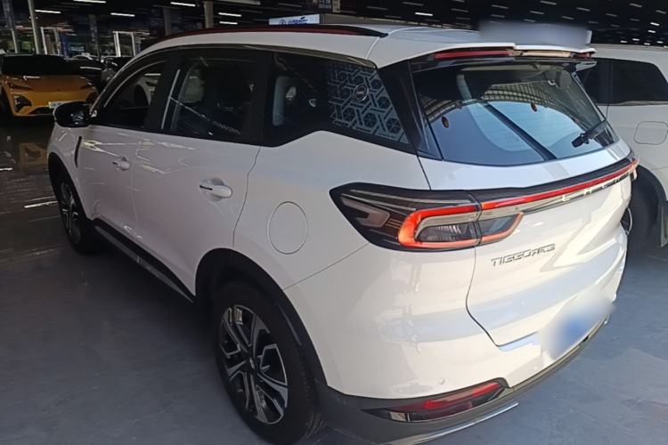 Used Chery Tiggo 7 PLUS 2023 Champion Edition 1.5 TCI CVT Extraordinary Version Rear Left 45 Deg