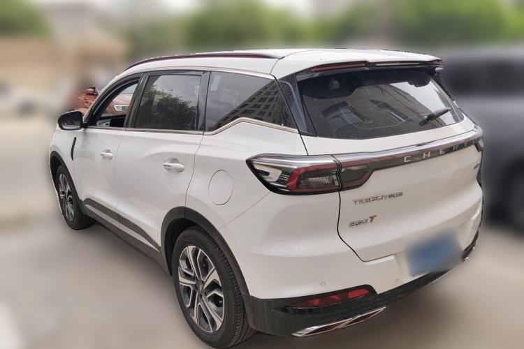 Used Chery Tiggo 7 PLUS 2023 1.6 TGDI DCT Prestige Edition Rear Left 45 Deg