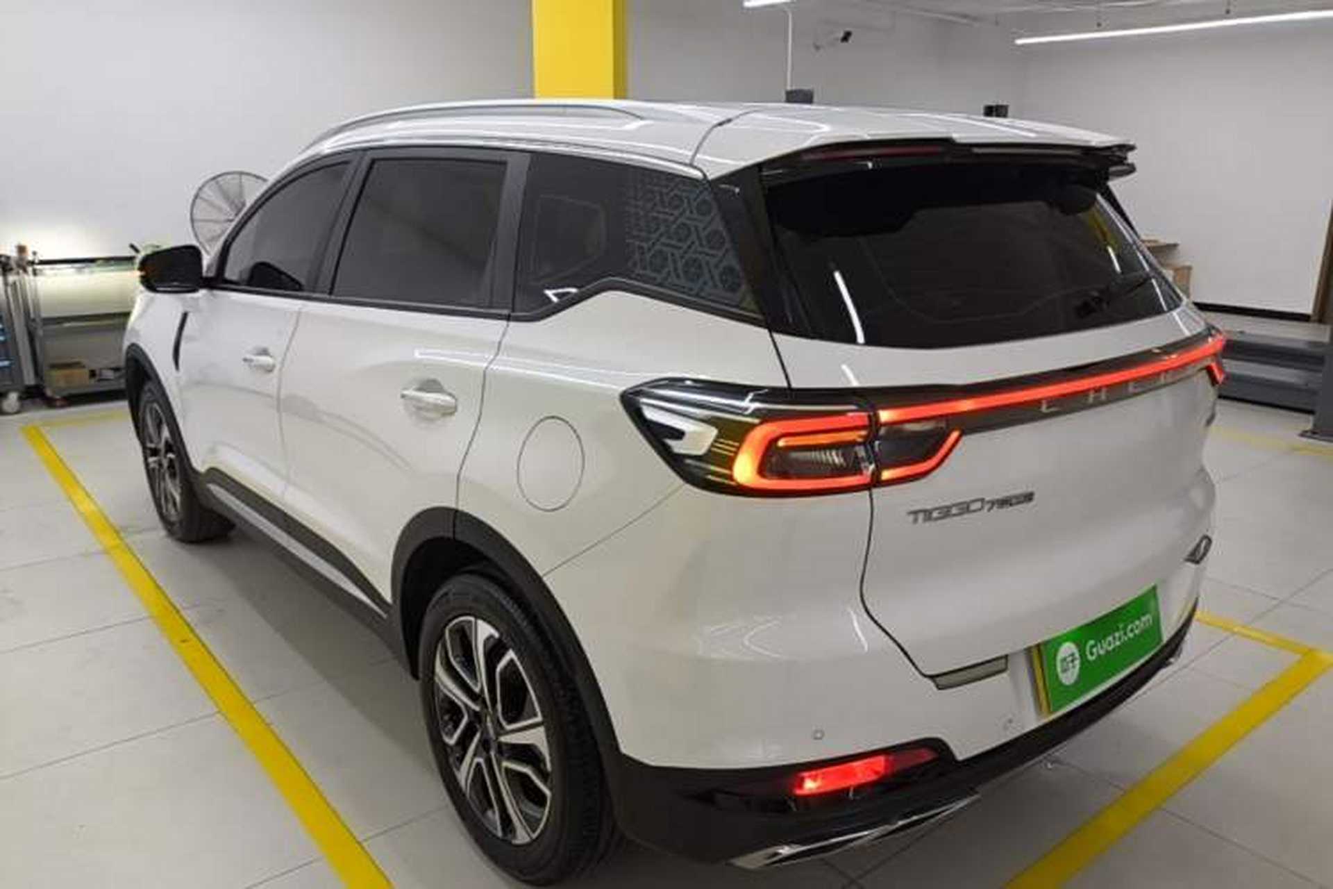 Used Chery Tiggo 7 PLUS 2023 Champion Edition 1.5TGDI DCT Prestige Model Rear Left 45 Deg