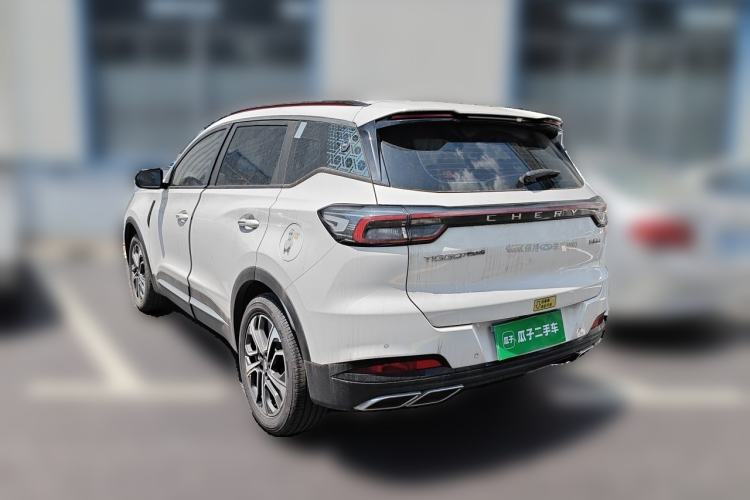 Used Chery Tiggo 7 PLUS 2023 Champion Edition 1.5 TCI CVT Extraordinary Version Rear Left 45 Deg