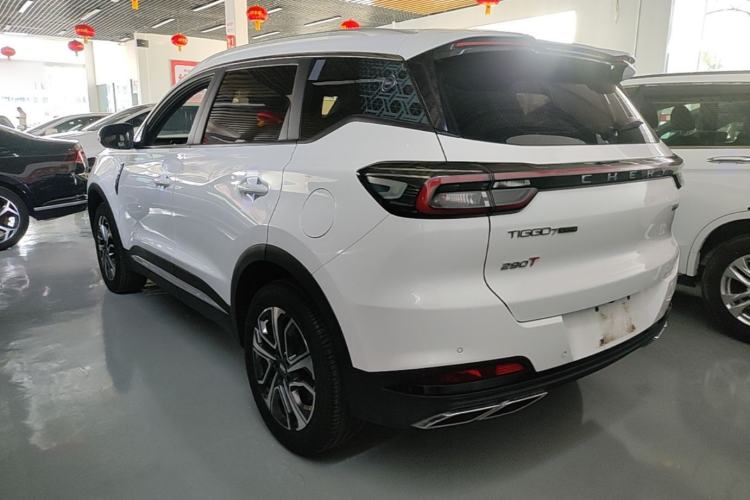 Used Chery Tiggo 7 PLUS 2023 Champion Edition 1.5TGDI DCT Prestige Model Rear Left 45 Deg