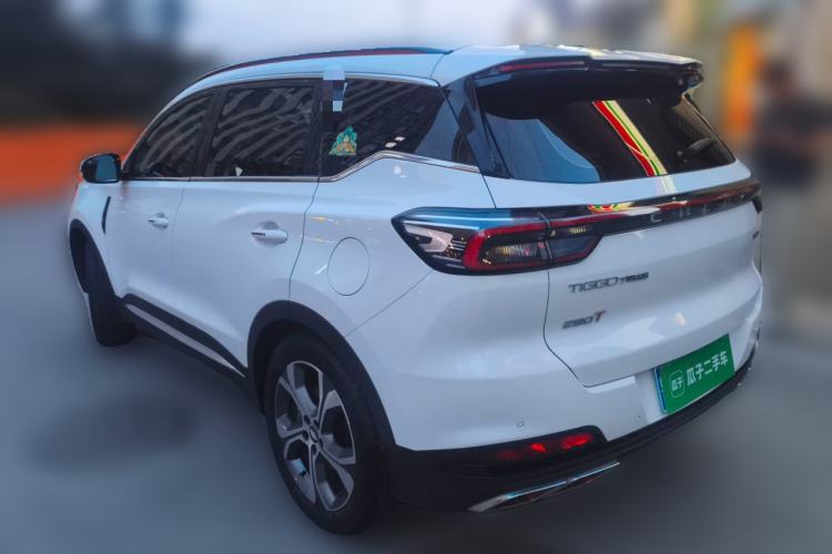 Used Chery Tiggo 7 PLUS 2023 1.6 TGDI DCT Flagship Version Rear Left 45 Deg