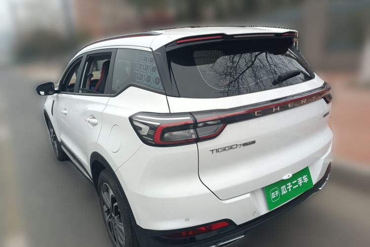 Used Chery Tiggo 7 PLUS 2023 Champion Edition 1.5 TCI CVT Extraordinary Version Rear Left 45 Deg