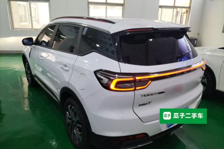 Used Chery Tiggo 7 PLUS 2023 Facelift 1.6 TGDI DCT Luxury Model Rear Left 45 Deg