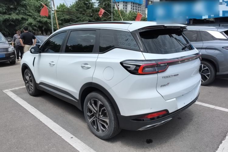 Used Chery Tiggo 7 PLUS 2023 Champion Edition 1.6 TGDI DCT Extraordinary Version Rear Left 45 Deg