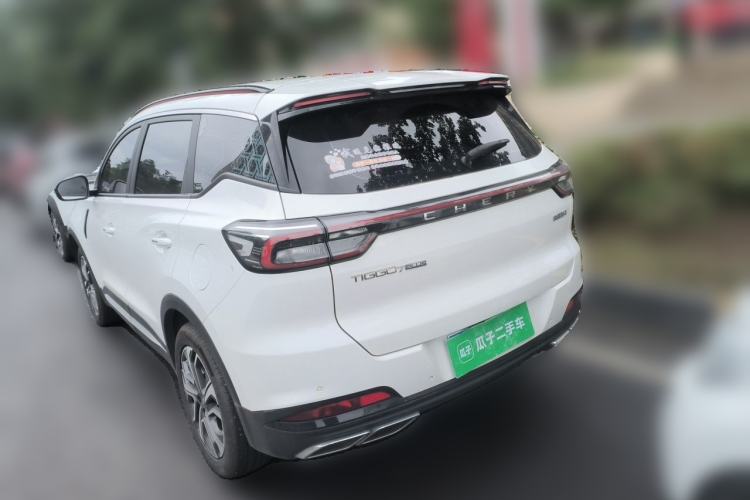 Used Chery Tiggo 7 PLUS 2023 Champion Edition 1.5 TCI CVT Extraordinary Version Rear Left 45 Deg
