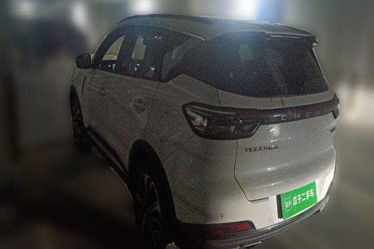 Used Chery Tiggo 7 PLUS 2023 Champion Edition 1.5 TCI CVT Luxury Model Rear Left 45 Deg