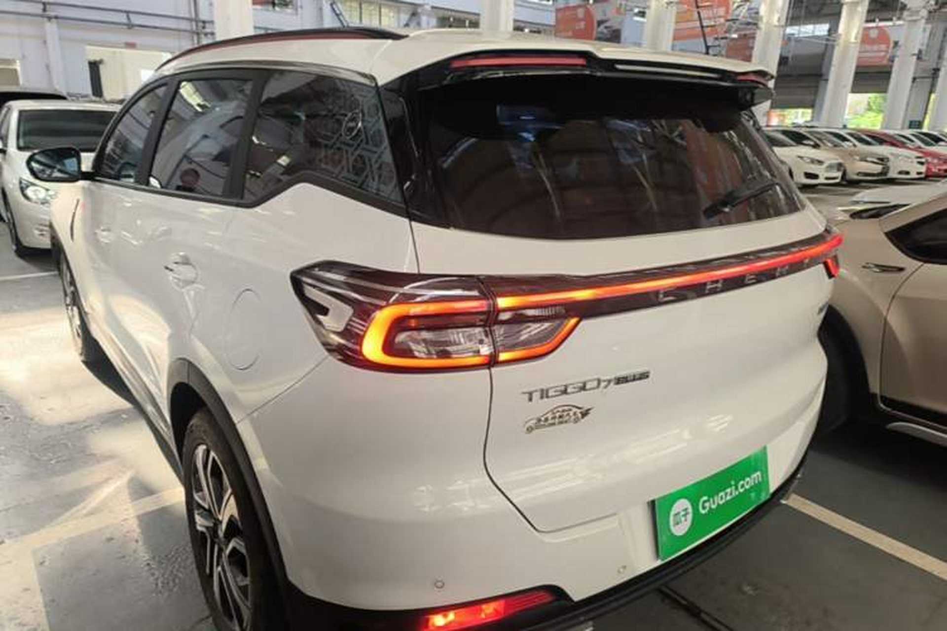 Used Chery Tiggo 7 PLUS 2023 Champion Edition 1.5 TCI CVT Extraordinary Version Rear Left 45 Deg