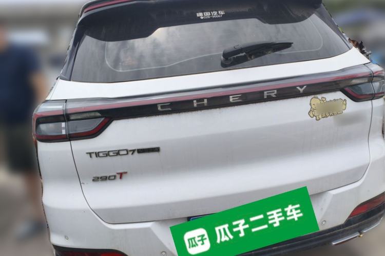 Used Chery Tiggo 7 PLUS 2023 1.6 TGDI DCT Prestige Edition Rear Left 45 Deg