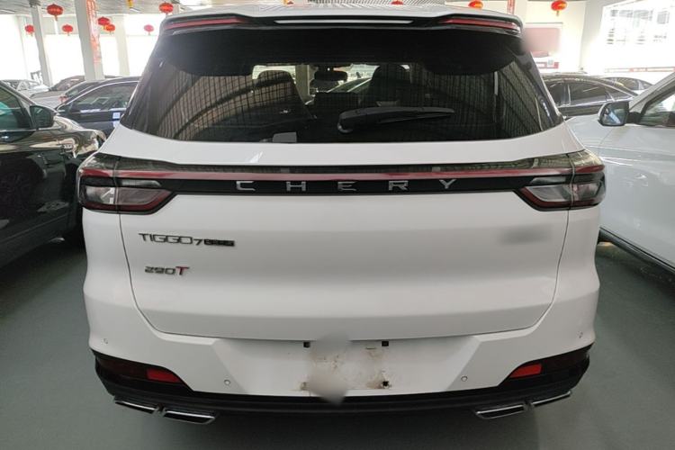 Used Chery Tiggo 7 PLUS 2023 Champion Edition 1.5TGDI DCT Prestige Model Rear