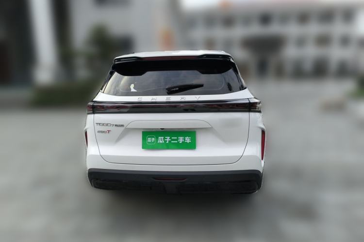 Used Chery Tiggo 7 PLUS 2023 Revised Version 1.6 TGDI DCT Prestige Edition Rear