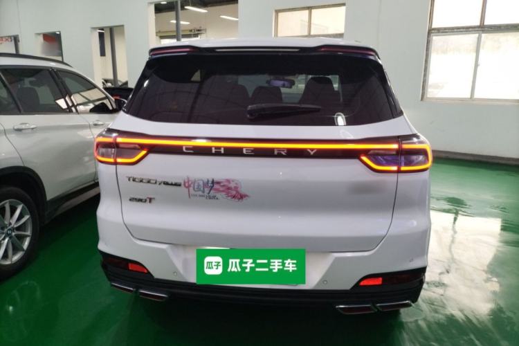 Used Chery Tiggo 7 PLUS 2023 Facelift 1.6 TGDI DCT Luxury Model Rear