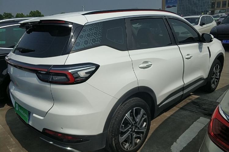Used Chery Tiggo 7 PLUS 2023 Champion Edition 1.6 TGDI DCT Extraordinary Version Rear Right 45 Deg