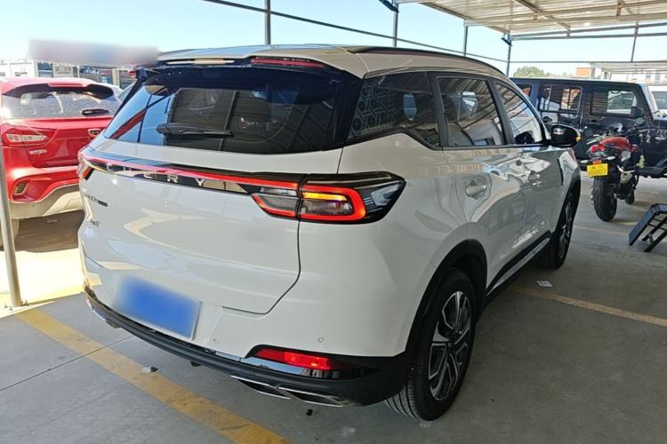 Used Chery Tiggo 7 PLUS 2023 Champion Edition 1.5 TCI CVT Extraordinary Version Rear Right 45 Deg