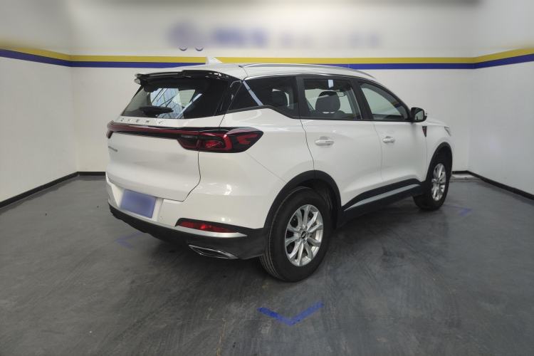 Used Chery Tiggo 7 PLUS 2023 1.5 TCI CVT New Enjoyment Edition Rear Right 45 Deg