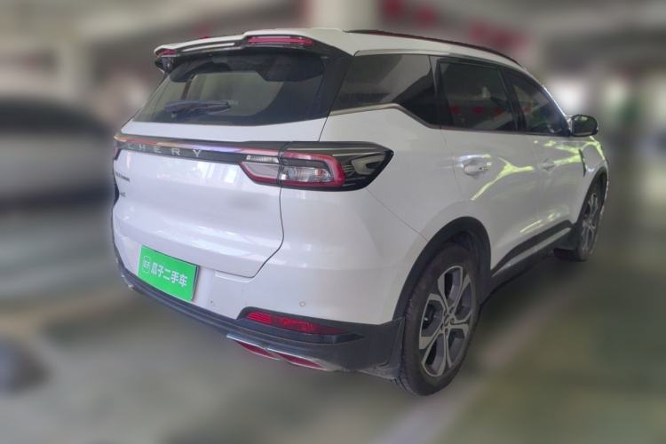 Used Chery Tiggo 7 PLUS 2023 1.6 TGDI DCT Flagship Version Rear Right 45 Deg
