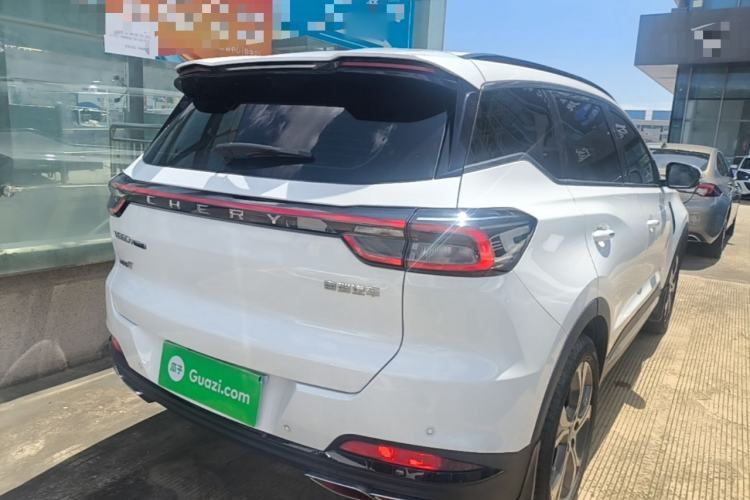 Used Chery Tiggo 7 PLUS 2023 1.6 TGDI DCT Flagship Version Rear Right 45 Deg