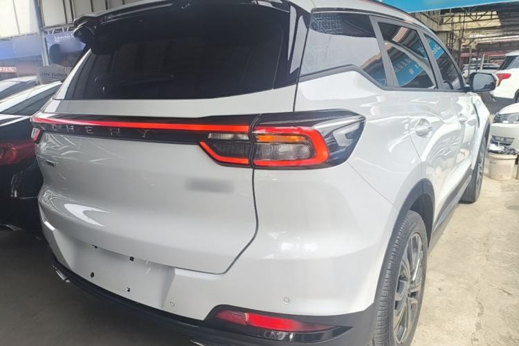 Used Chery Tiggo 7 PLUS 2023 Champion Edition 1.5 TCI CVT Extraordinary Version Rear Right 45 Deg