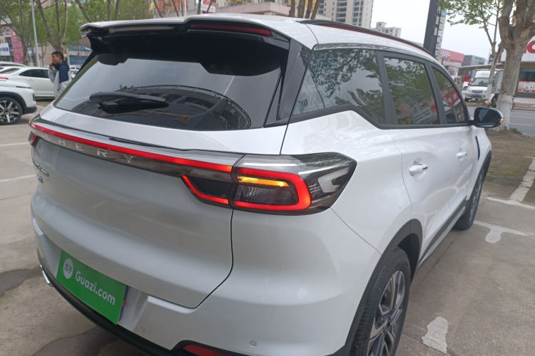 Used Chery Tiggo 7 PLUS 2023 Champion Edition 1.6 TGDI DCT Extraordinary Version Rear Right 45 Deg