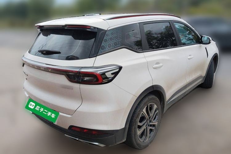 Used Chery Tiggo 7 PLUS 2023 Champion Edition 1.6 TGDI DCT Extraordinary Version Rear Right 45 Deg