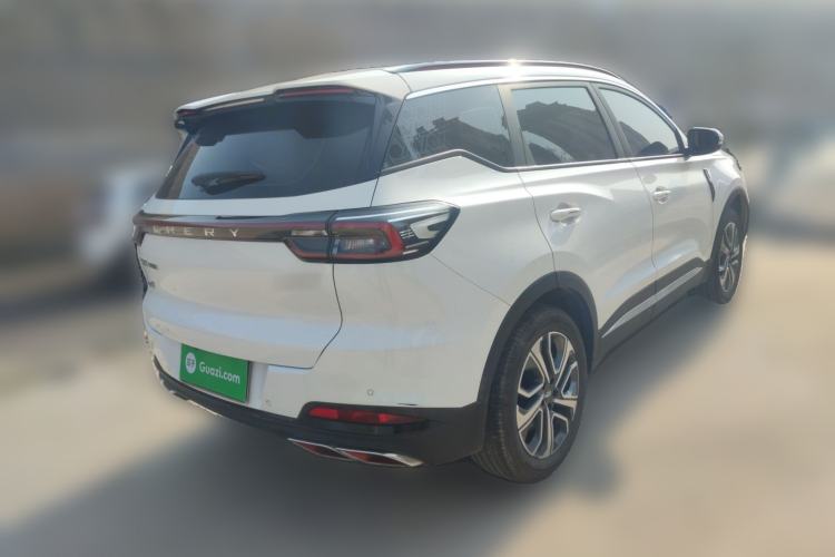 Used Chery Tiggo 7 PLUS 2023 1.6 TGDI DCT Luxury Model Rear Right 45 Deg