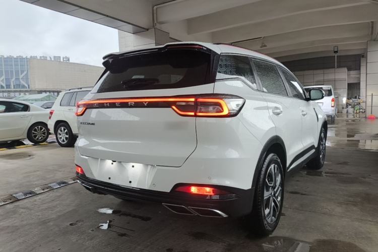 Used Chery Tiggo 7 PLUS 2023 Champion Edition 1.5 TCI CVT Extraordinary Version Rear Right 45 Deg