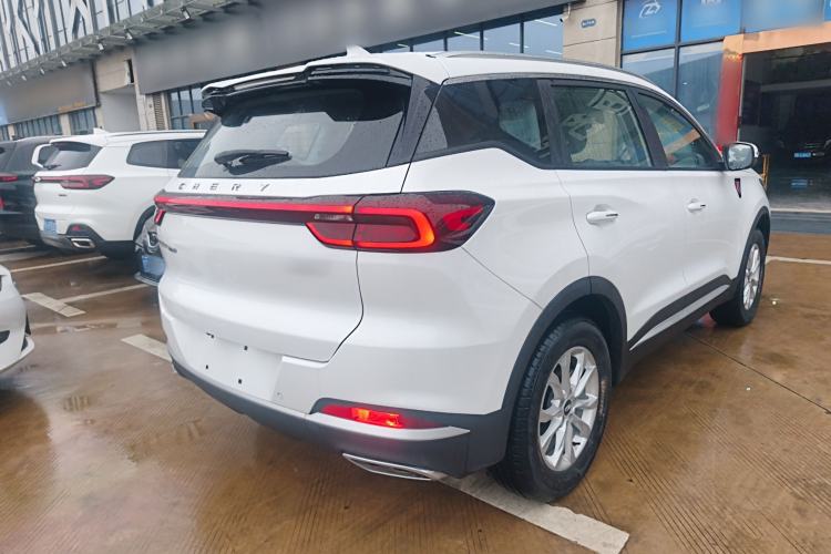 Used Chery Tiggo 7 PLUS 2023 1.5 TCI CVT New Enjoyment Edition Rear Right 45 Deg