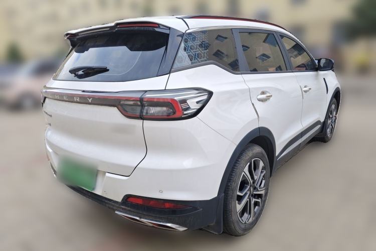 Used Chery Tiggo 7 PLUS 2023 Facelift 1.6 TGDI DCT Luxury Model Rear Right 45 Deg