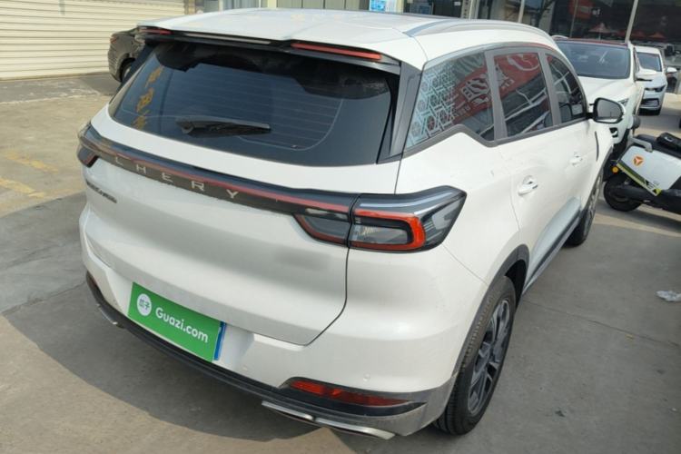 Used Chery Tiggo 7 PLUS 2023 Champion Edition 1.5TGDI DCT Prestige Model Rear Right 45 Deg