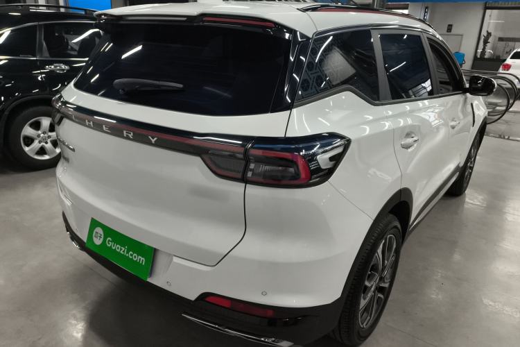 Used Chery Tiggo 7 PLUS 2023 Facelift 1.6 TGDI DCT Luxury Model Rear Right 45 Deg
