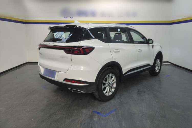 Used Chery Tiggo 7 PLUS 2023 1.5 TCI CVT New Enjoyment Edition Rear Right 45 Deg