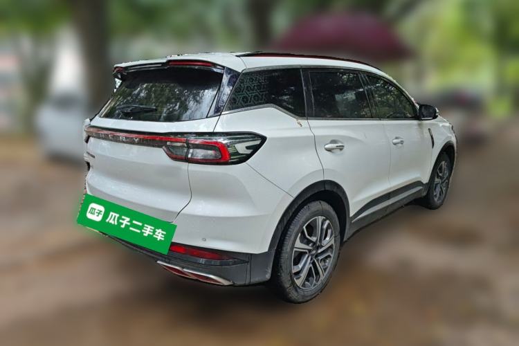 Used Chery Tiggo 7 PLUS 2023 1.6 TGDI DCT Prestige Edition Rear Right 45 Deg