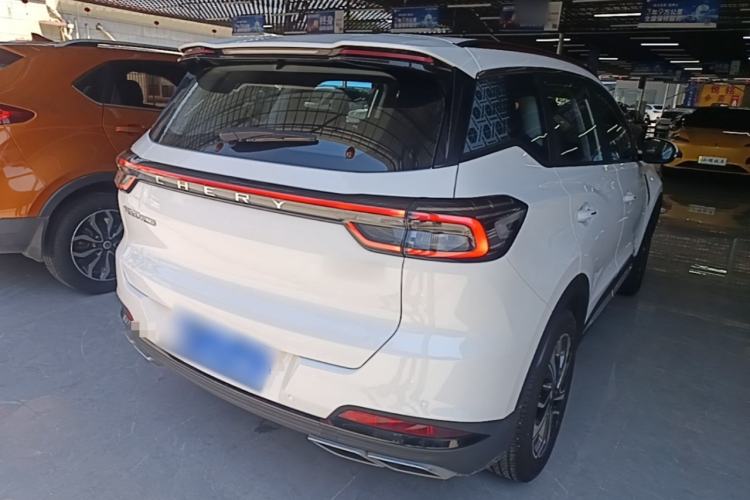 Used Chery Tiggo 7 PLUS 2023 Champion Edition 1.5 TCI CVT Extraordinary Version Rear Right 45 Deg
